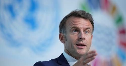 Президент Франции Эммануэль Макрон / Reuters