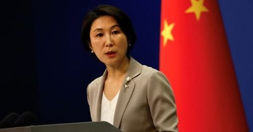 Представитель МИД КНР Мао Нин / Reuters