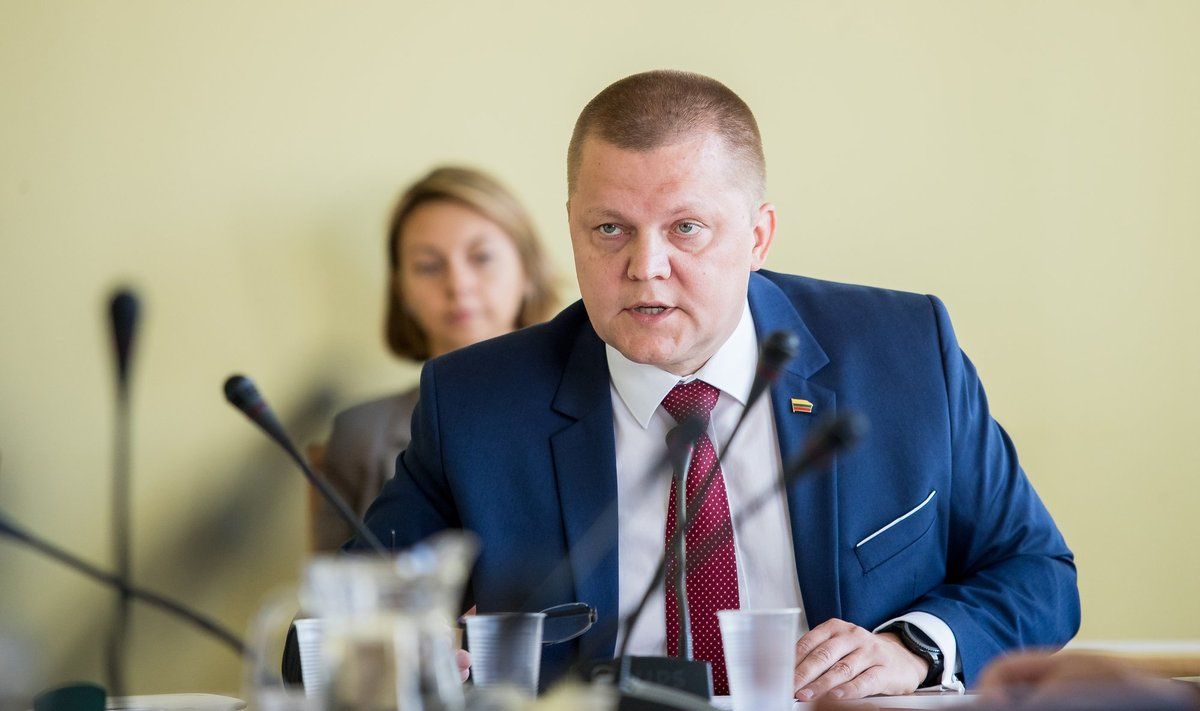 член Сейма Литвы Дайнюс Гайжаускас