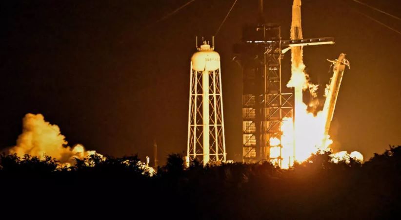 Старт миссии Axiom 4 с космодрома на мысе Канаверал. 25/06/2025. REUTERS - Steve Nesius