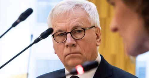 Министр финансов Литвы Римантас Шаджюс