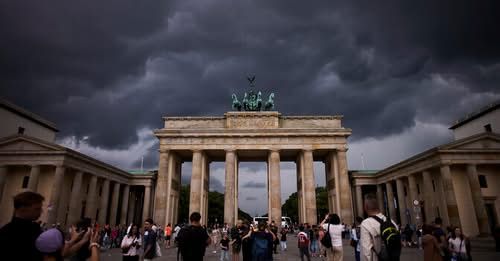 Бранденбургские ворота в Берлине. Автор: SCANPIX/AP/Markus Schreiber