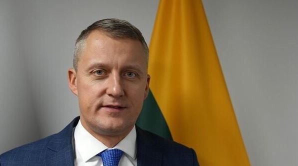 Министр энергетики Литвы Жигимантас Вайчюнас