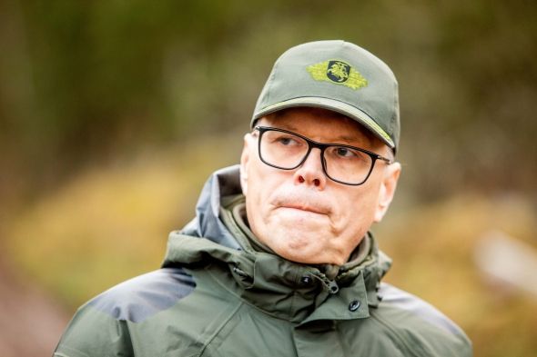 глава  Службы охраны государственной границы Литвы (СОГГЛ) Рустамас Любаевас
