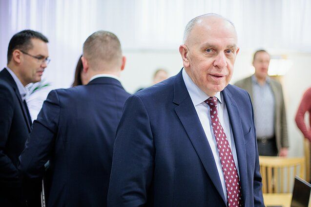 Ремигиюс Мотузас фото: LRT