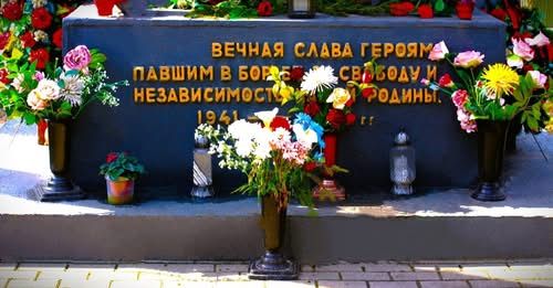 Покровское кладбище в Риге, 9 мая 2024 года