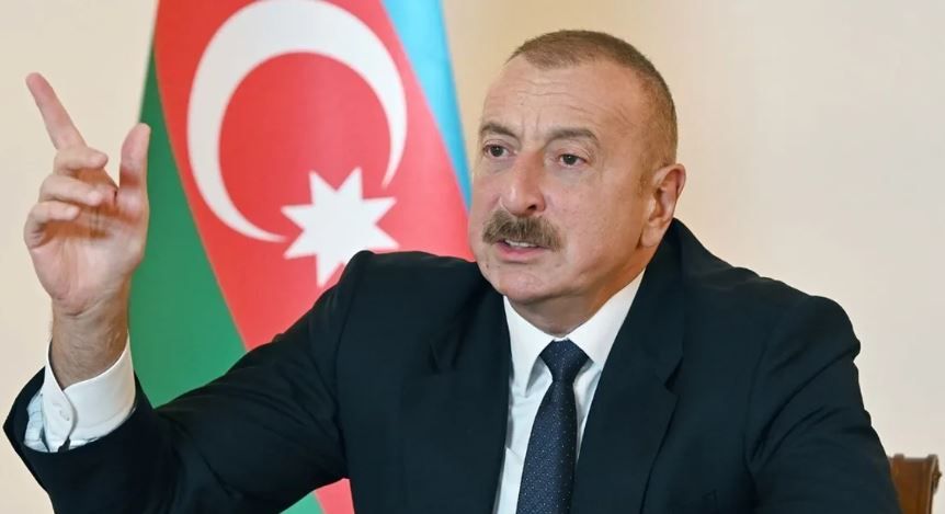 Президент Азербайджана Ильхам Алиев / Reuters