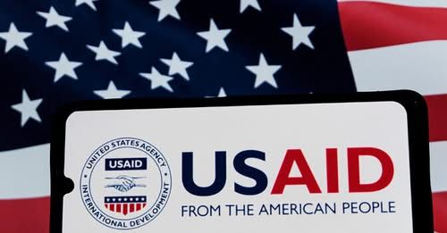 USAID официально прекращает деятельность. Автор: SCANPIX / ZUMAPRESS.com