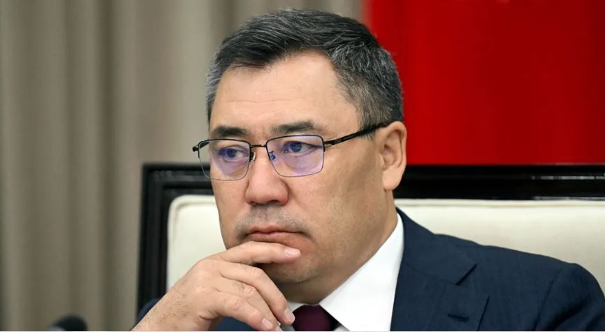 Президент Кыргызстана Садыр Жапаров / Пресс-служба президента Кыргызстана
