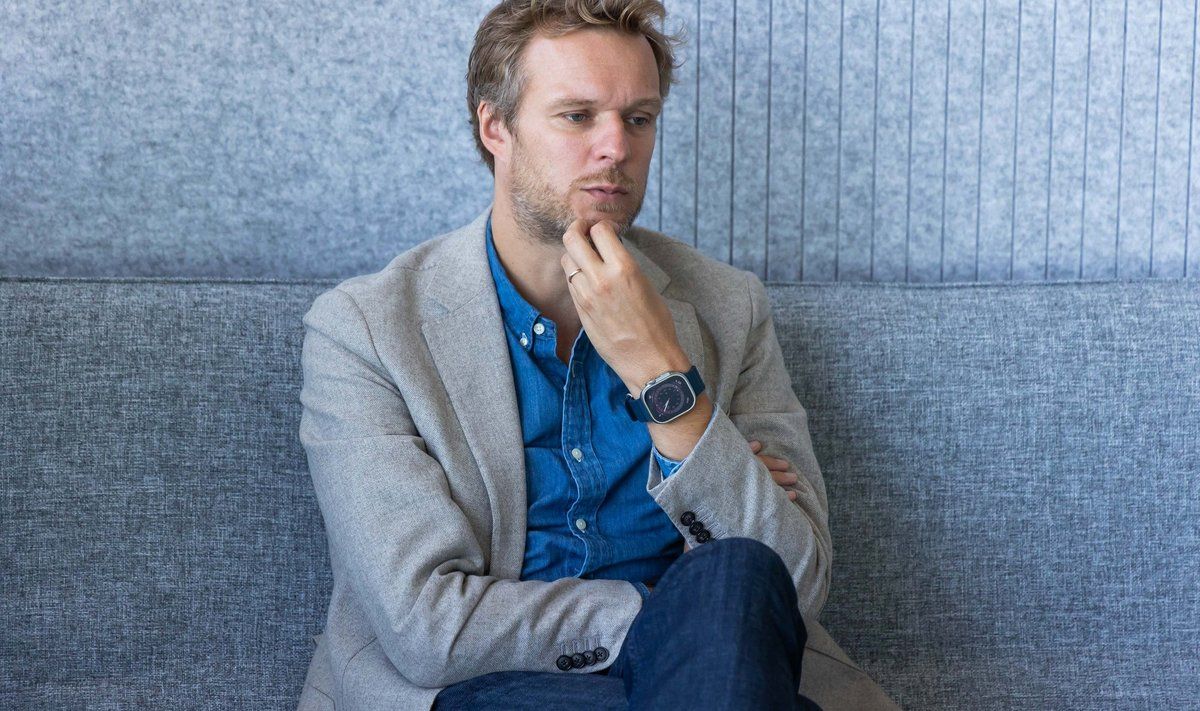 Gabrielius LandsbergisФОТО: INTERVIU SU GABRIELIUMI LANDSBERGIU | „DELFI“