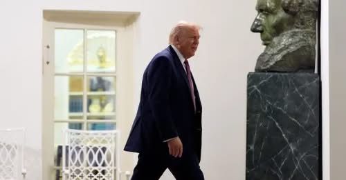 Президент США Дональд Трамп / AP