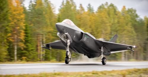 Истребители F-35A / Reuters