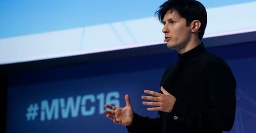 Основатель Telegram Павел Дуров / Reuters