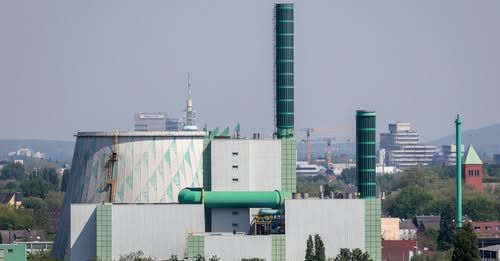 Электростанция в Германии. Автор: SCANPIX/Caro/Oberhaeuser