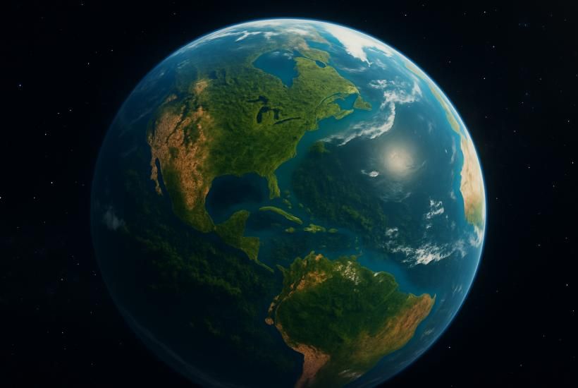 Фото: Generated by AI (DALL·E 3 by OpenAI) is licensed under Free for commercial use (OpenAI License)Земля