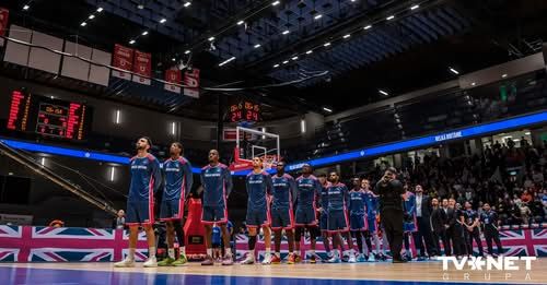 Сборная Великобритании по баскетболу Фото: FIBA.com