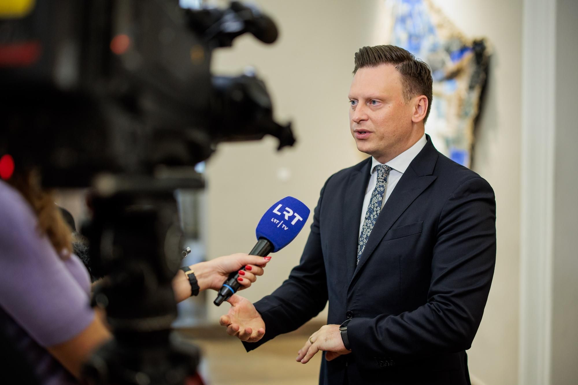 Мэр Вильнюса Валдас Бенкунскас