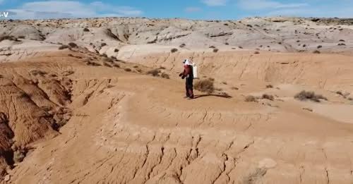 Рендеры будущего проекта марсианского лагеря в Монголии / фото: Mars-V / Others