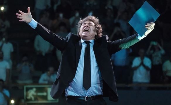 Хавьер Милей (Фото: Oscar Gonzalez Fuentes / Shutterstock)