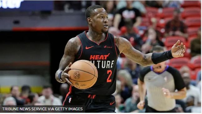 Защитник «Майами Хит» Терри Розье