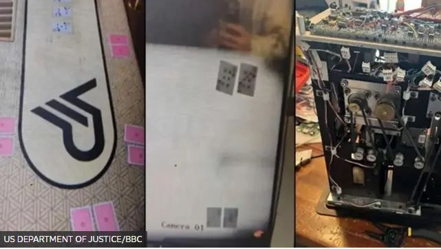 По словам прокуроров, в заговоре использовался рентгеновский аппарат для считывания карт, лежащих рубашкой вверх, а также модифицированная машина для тасования карт