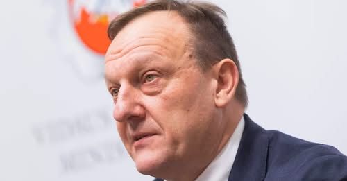 Министр внутренних дел Владислав Кондратович