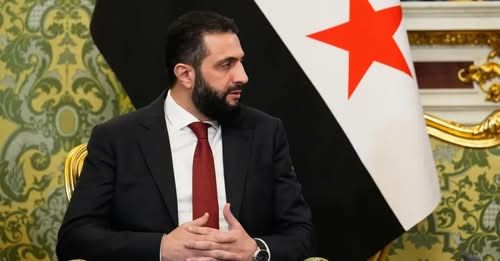 Президент Сирии Ахмед аш-Шара