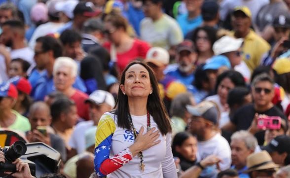 Мария Корина Мачадо (Фото: Jesus Vargas / Getty Images)