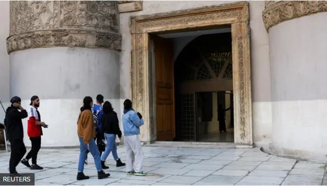 Национальный музей Дамаска полность возобновил работу в январе