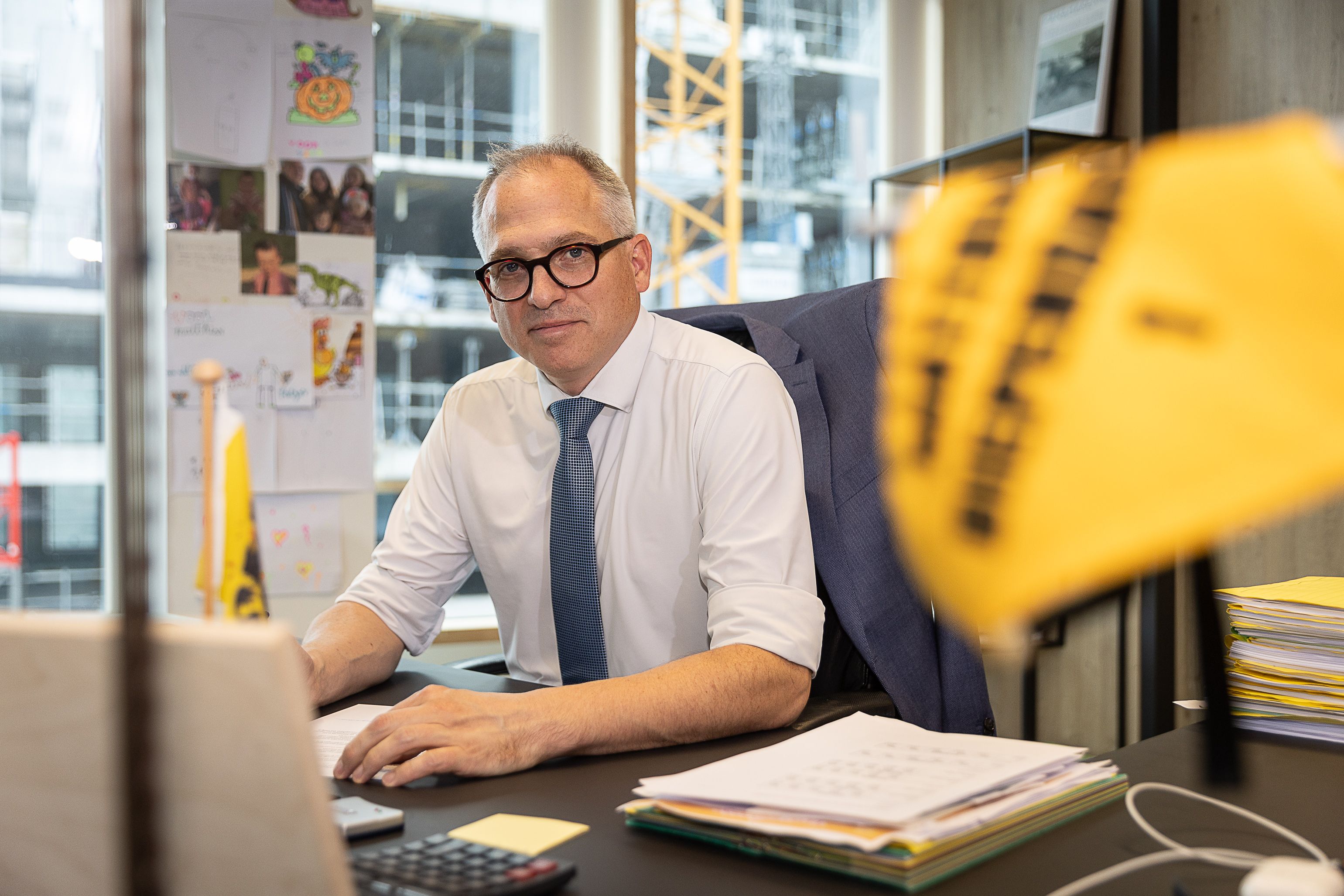 Министр-президент Фламандского региона Бельгии Матиас Дипендале