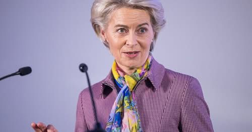Урсула фон дер Ляйен. Автор: Siim Lõvi/ERR