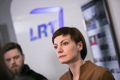 Генеральный директор LRT Моника Гарбачяускайте-Будрене