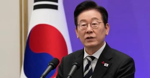 Президент Южной Кореи Ли Чжэ Мён