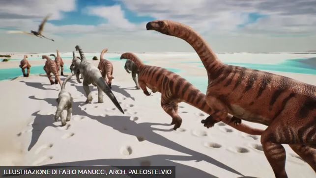 Так, по мнению ученых, выглядели прозавроподы