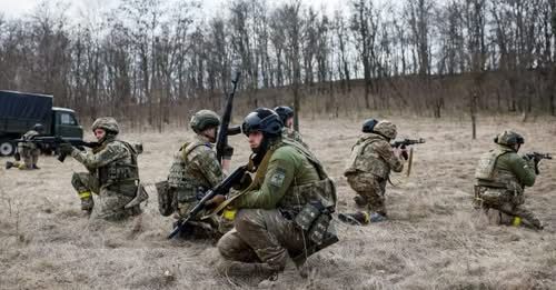 Учения украинской армии / Reuters