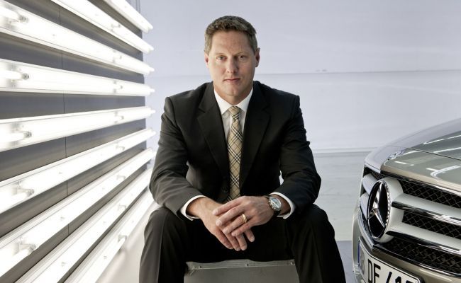 Горден Вагенер. Фото: Mercedes-Benz