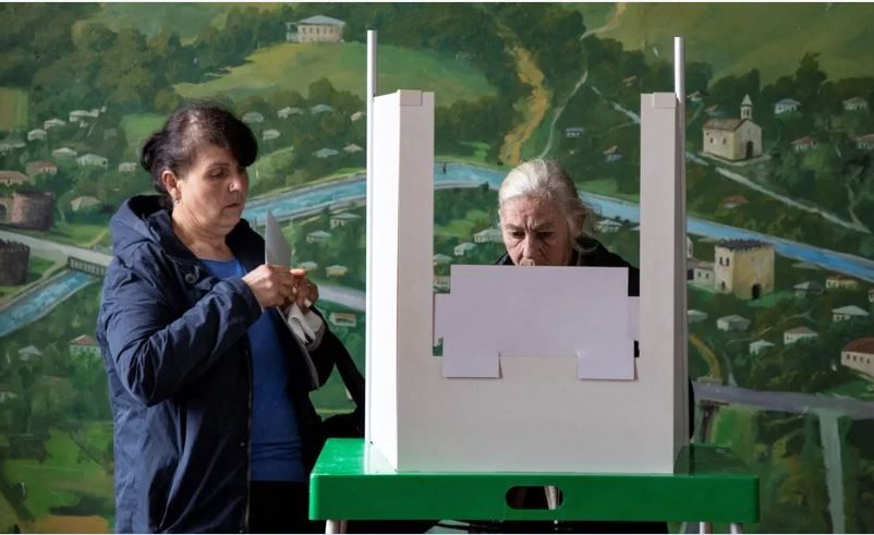Выборы в Грузии 2024 года / Reuters