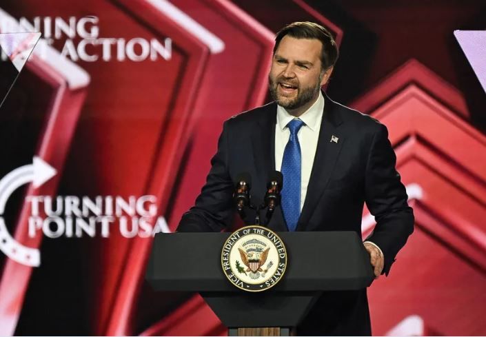 Вице-президент США Джей Ди Вэнс / Reuters