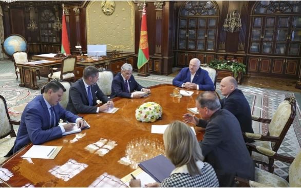 Фото: пресс-служба президента Республики Беларусь