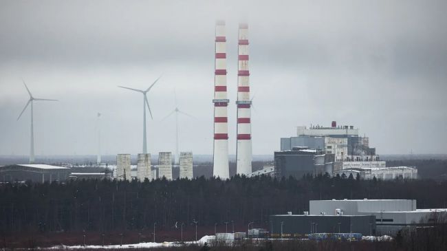 Балтийская электростанция в Нарве. Фото: Илья Смирнов / Põhjarannik