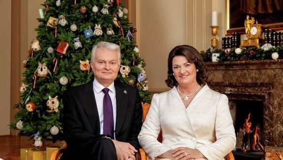 © Photo : Lietuvos Respublikos Prezidento kanceliarija