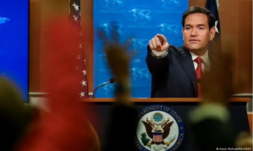 Госсекретарь США Марко РубиоФото: Kevin Mohatt/REUTERS