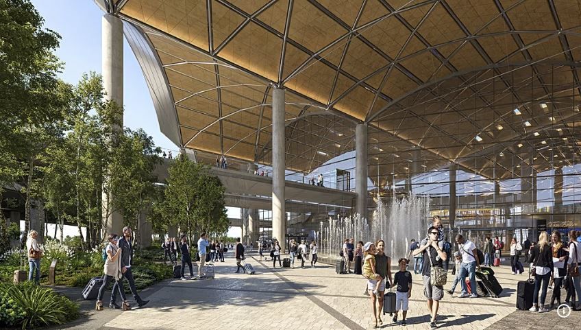 Авторское право Foster + Partners