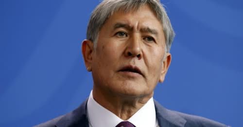 Алмазбек Атамбаев / Reuters