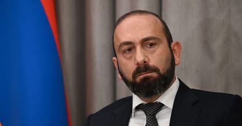 Глава МИД Армении Арарат Мирзоян / AA
