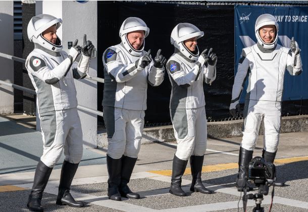 Экипаж Crew-11 Austin DeSisto/NurPhoto via Reuters Connect