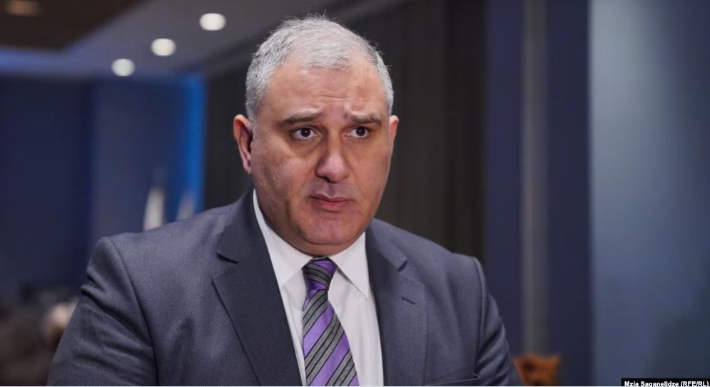 Глава Минздрава Грузии Михаил Сарджвеладзе