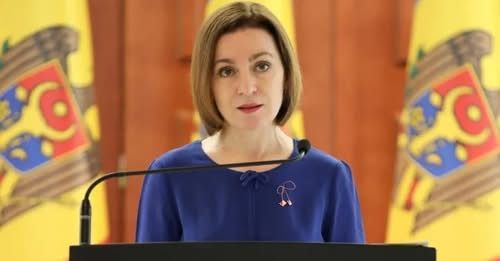 Президент Молдовы Майя Санду / Reuters