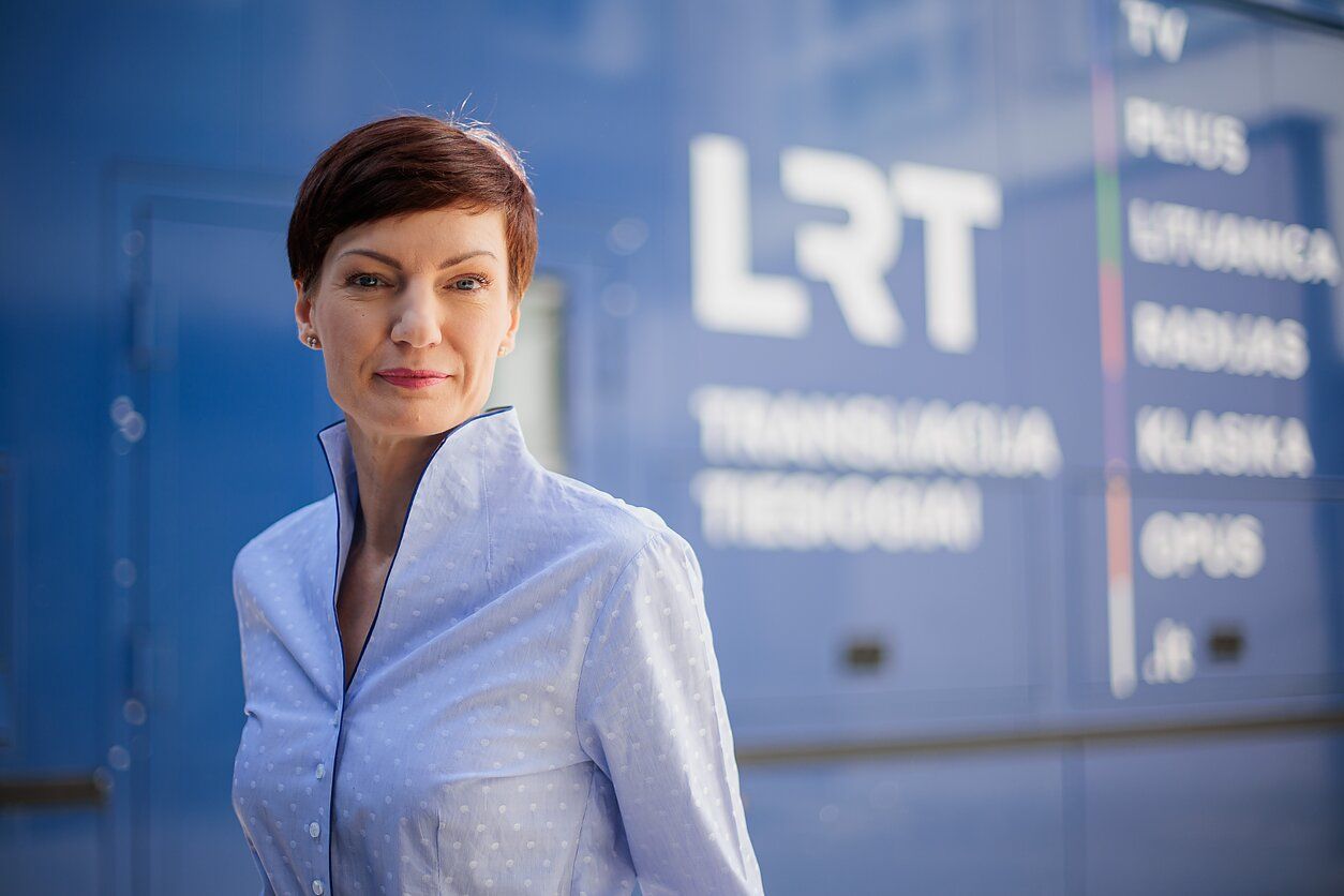 глава LRT Моника Гарбачяускайте-Будрене