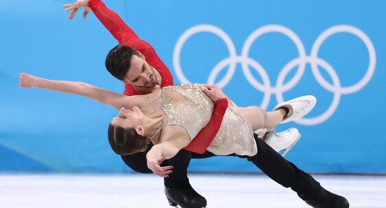 абриэла Пападакис и Гийом Сизерон (Фото: Dean Mouhtaropoulos / Getty Images)